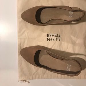 Eileen Fisher slingback sandals